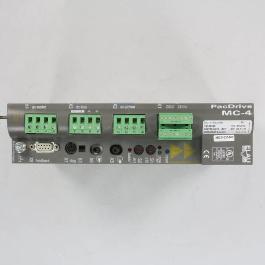 Elau Pacdrive MC-4/11/03/400 Servo Drive - E0L503