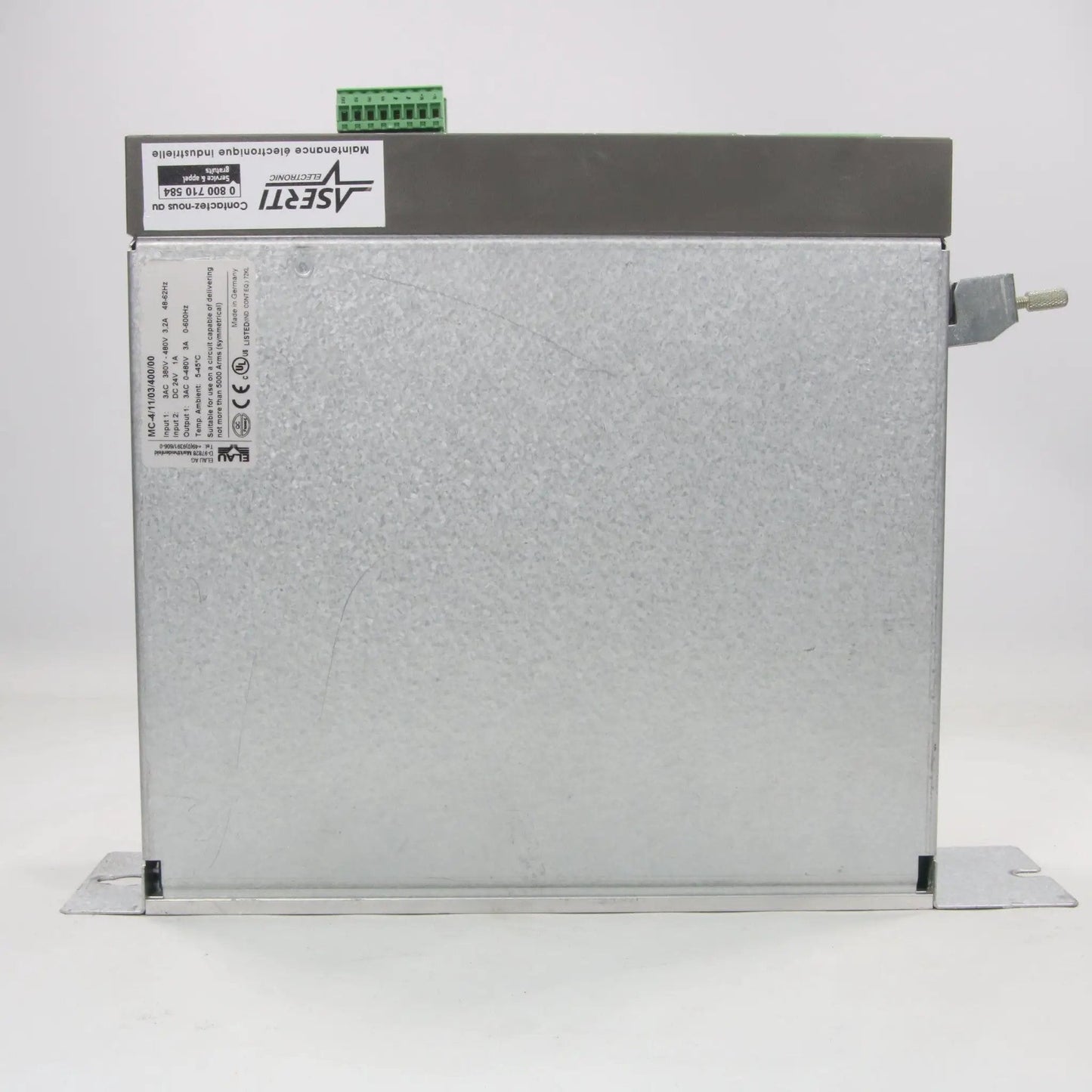 Elau Pacdrive MC-4/11/03/400 Servo Drive - E0L503