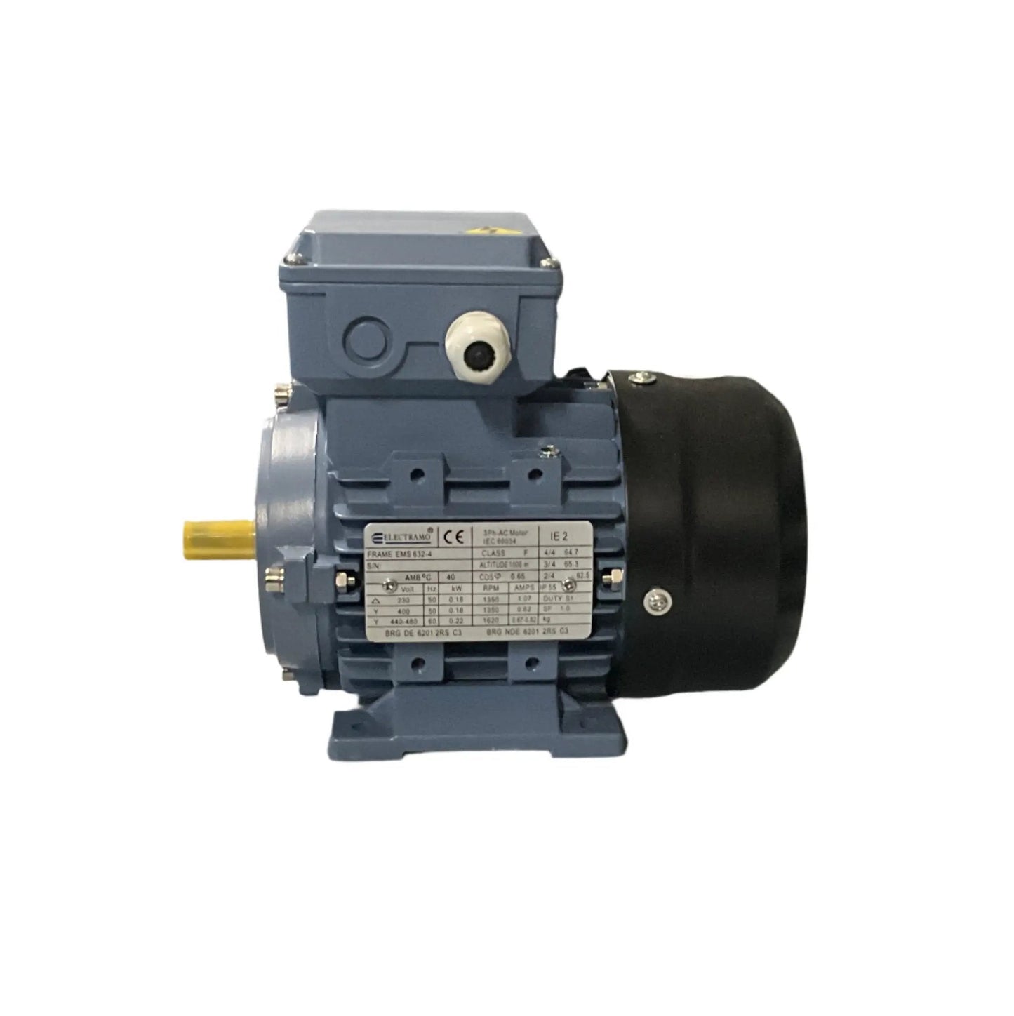 Electramo EMS632-4 3 Phase AC Motor