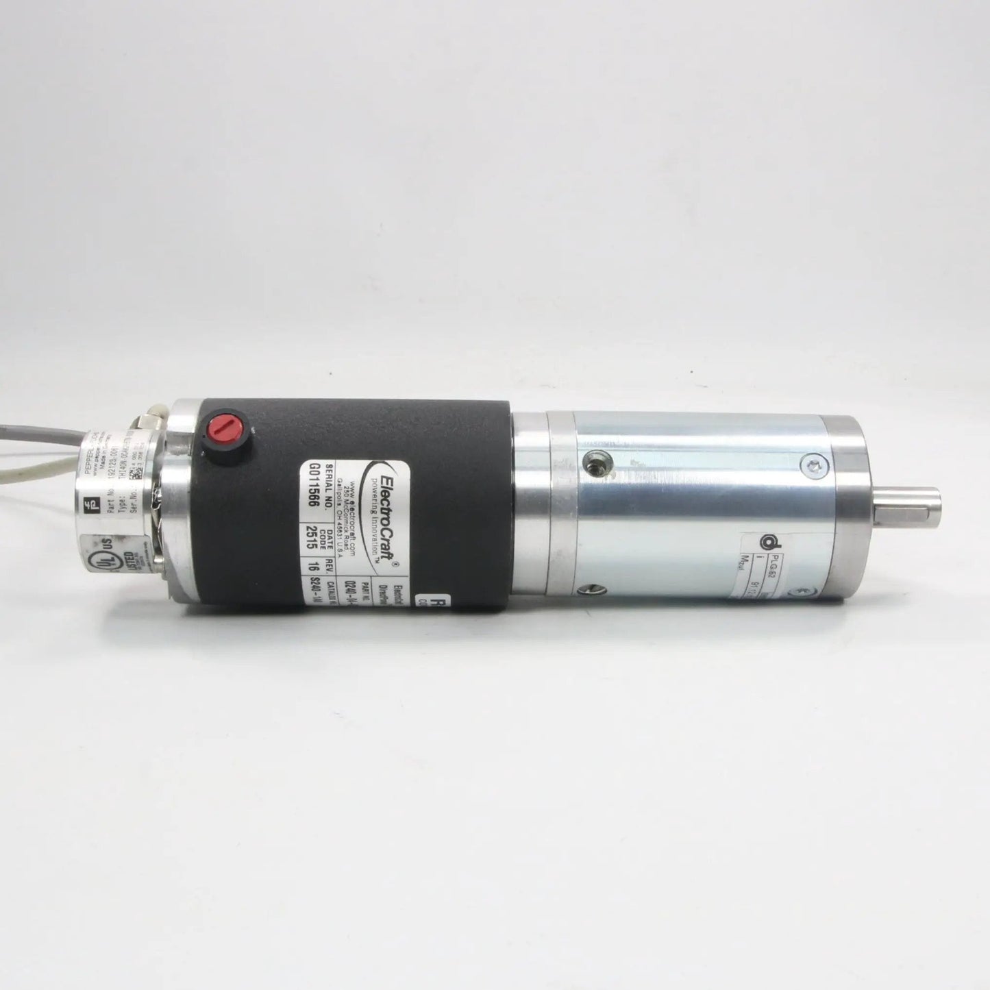 Electrocraft Direct Power Plus S240 1A6 Motor & Gearhead