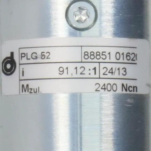 Electrocraft Direct Power Plus S240 1A6 Motor & Gearhead
