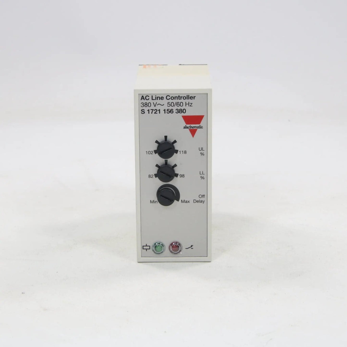 Electromatic S 1721 156 380 AC Line Controller