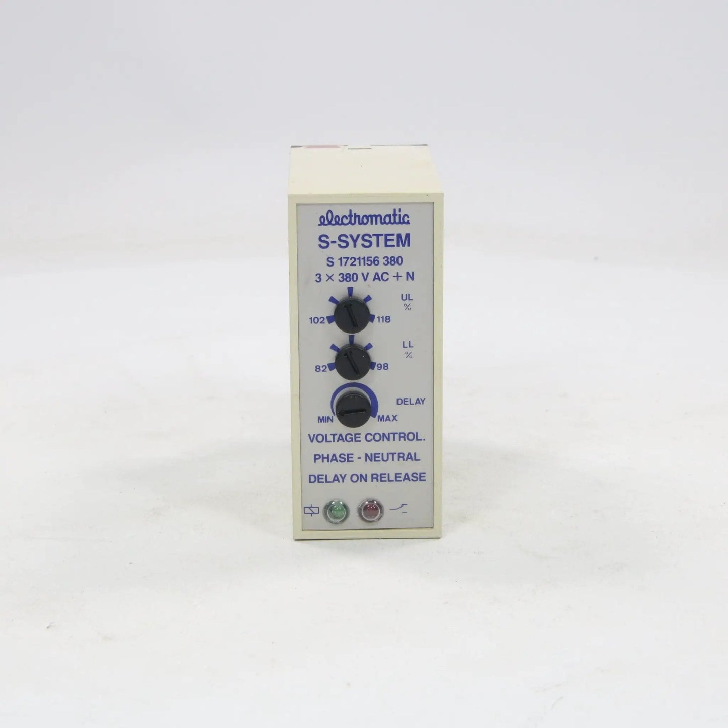 Electromatic S-System S 1721156 380 Relay