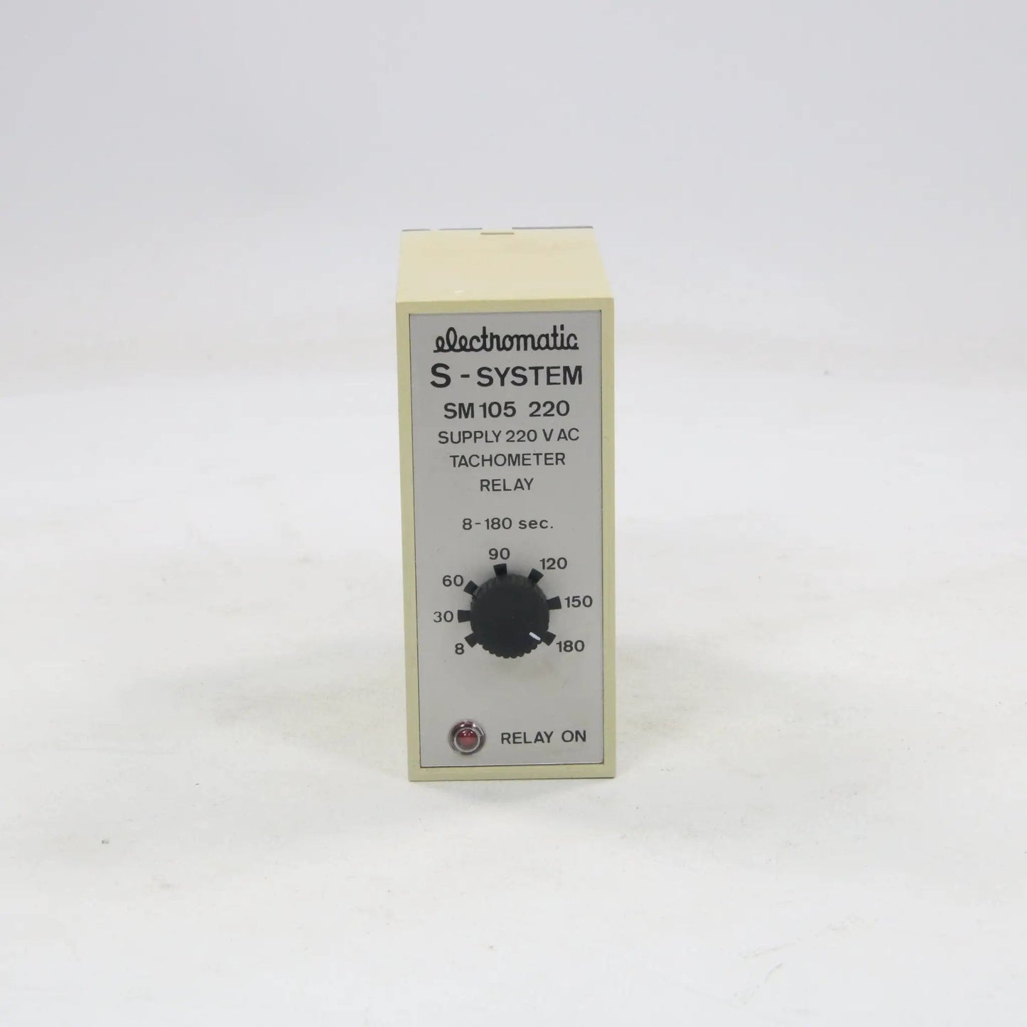 Electromatic S-System SM 105 220 Tachometer Relay