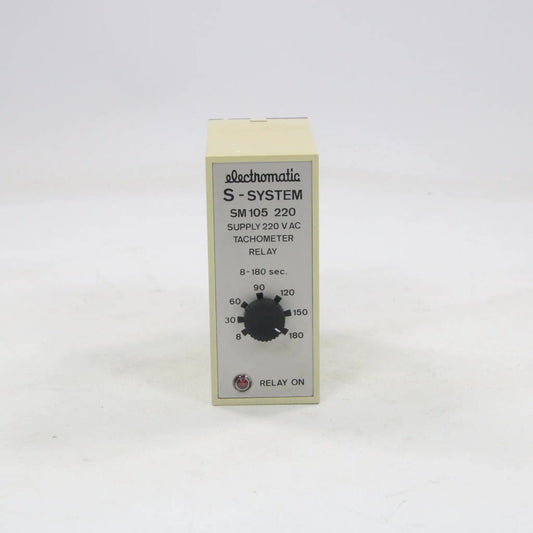 Electromatic S-System SM 105 220 Tachometer Relay