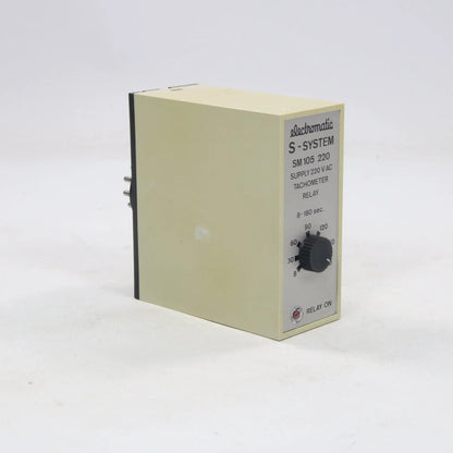 Electromatic S-System SM 105 220 Tachometer Relay