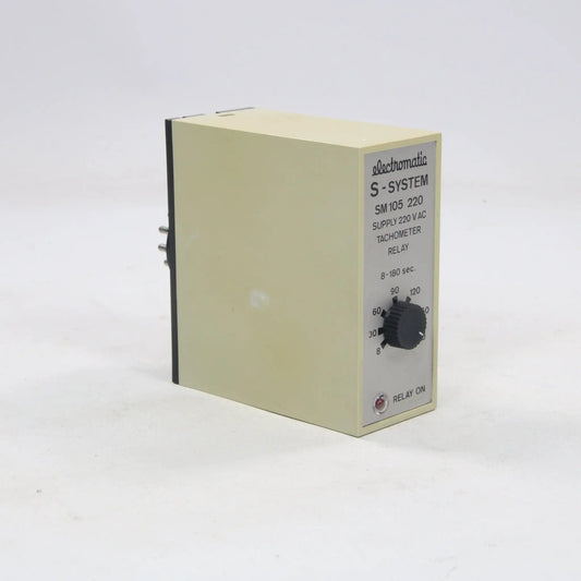 Electromatic S-System SM 105 220 Tachometer Relay