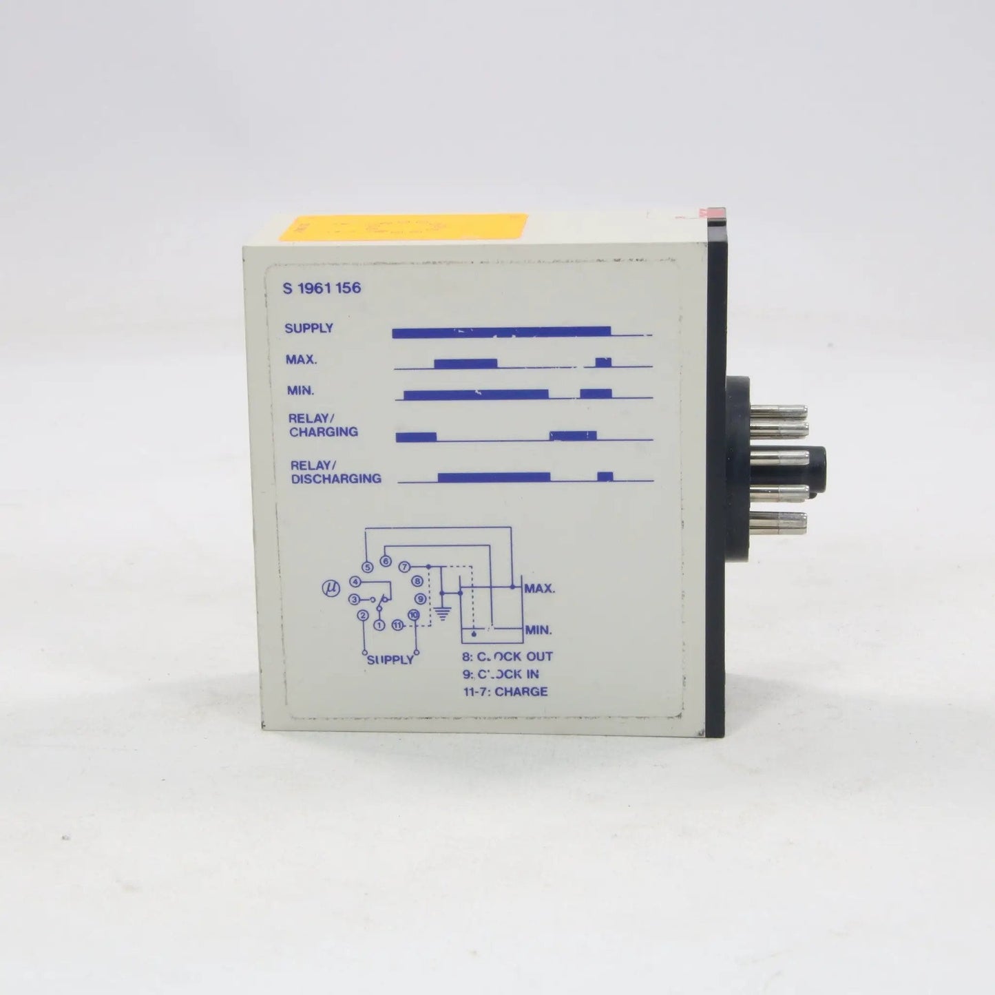 Electromatic S-System SM 1961 156 724 Dual Level Relay