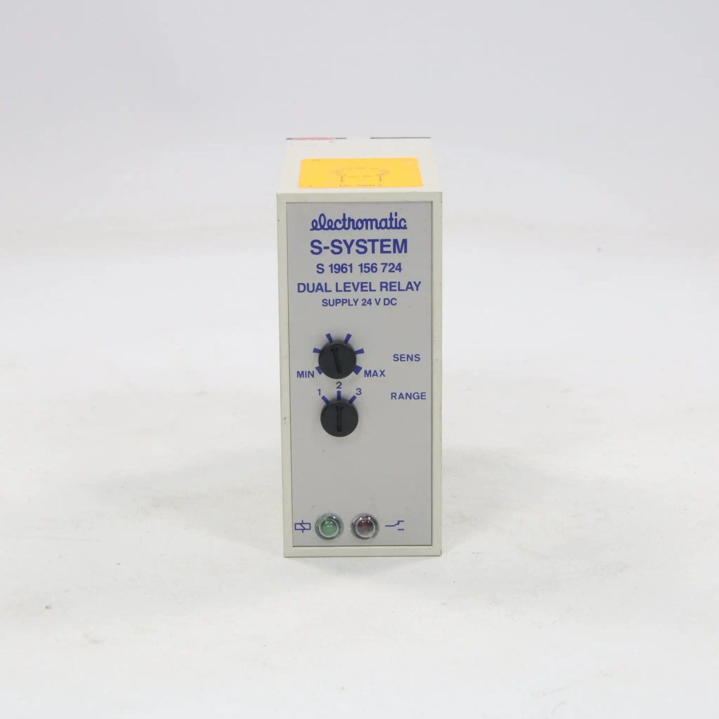 Electromatic S-System SM 1961 156 724 Dual Level Relay