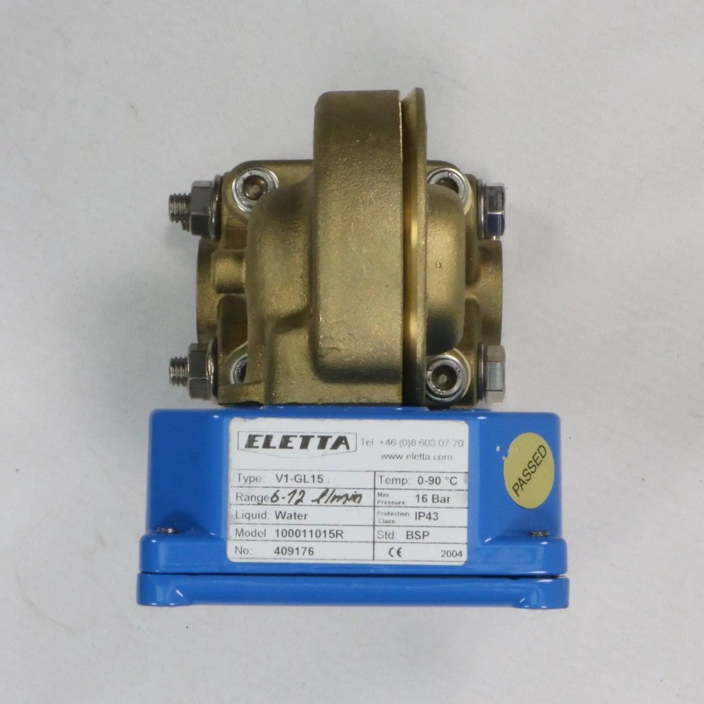 Eletta Flow Monitor V1-GL15
