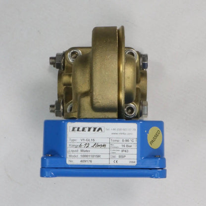 Eletta Flow Monitor V1-GL15