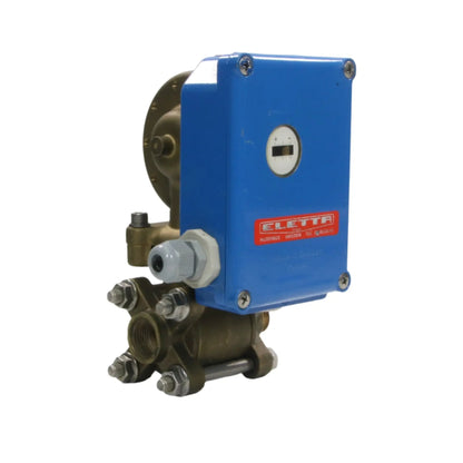 Eletta V1-GL15 Liquid Flow Monitor with Gauge