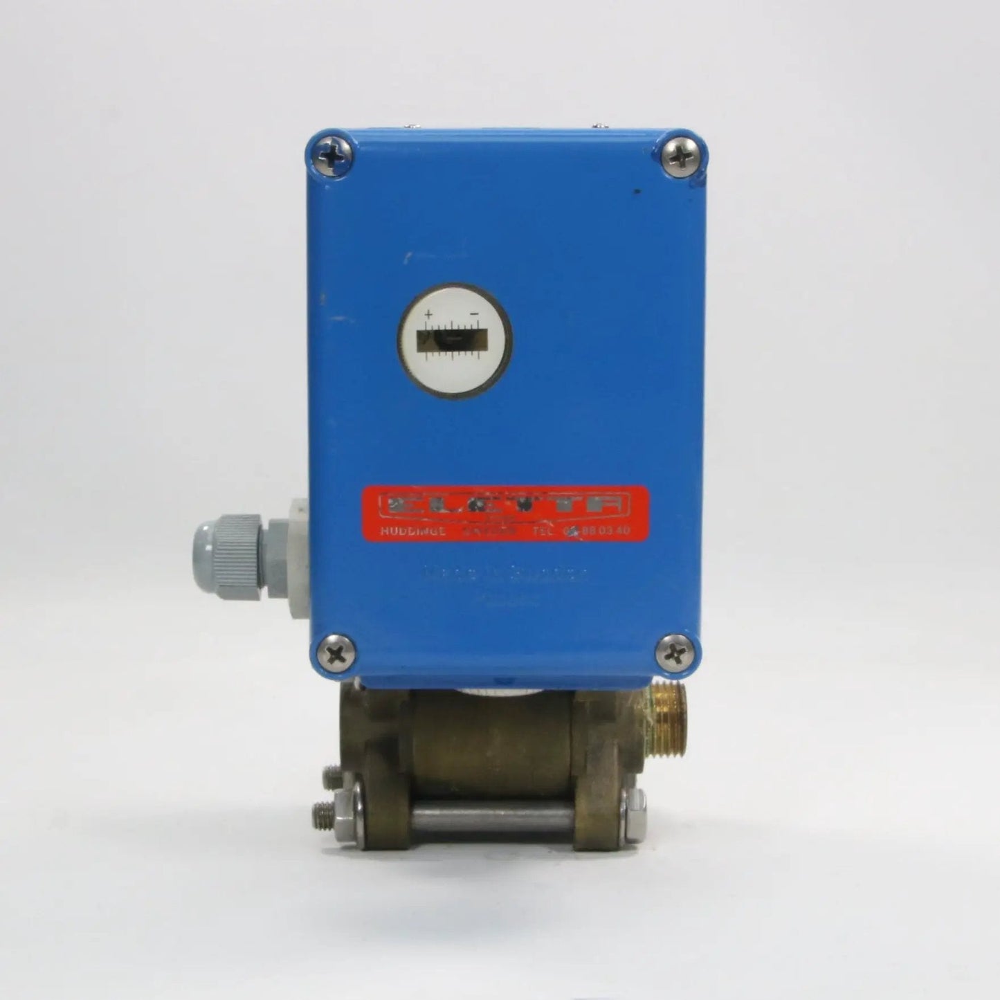 Eletta V1-GL15 Liquid Flow Monitor with Gauge