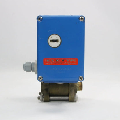 Eletta V1-GL15 Liquid Flow Monitor with Gauge