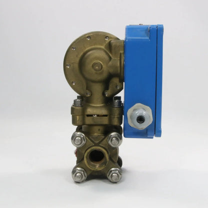 Eletta V1-GL15 Liquid Flow Monitor with Gauge