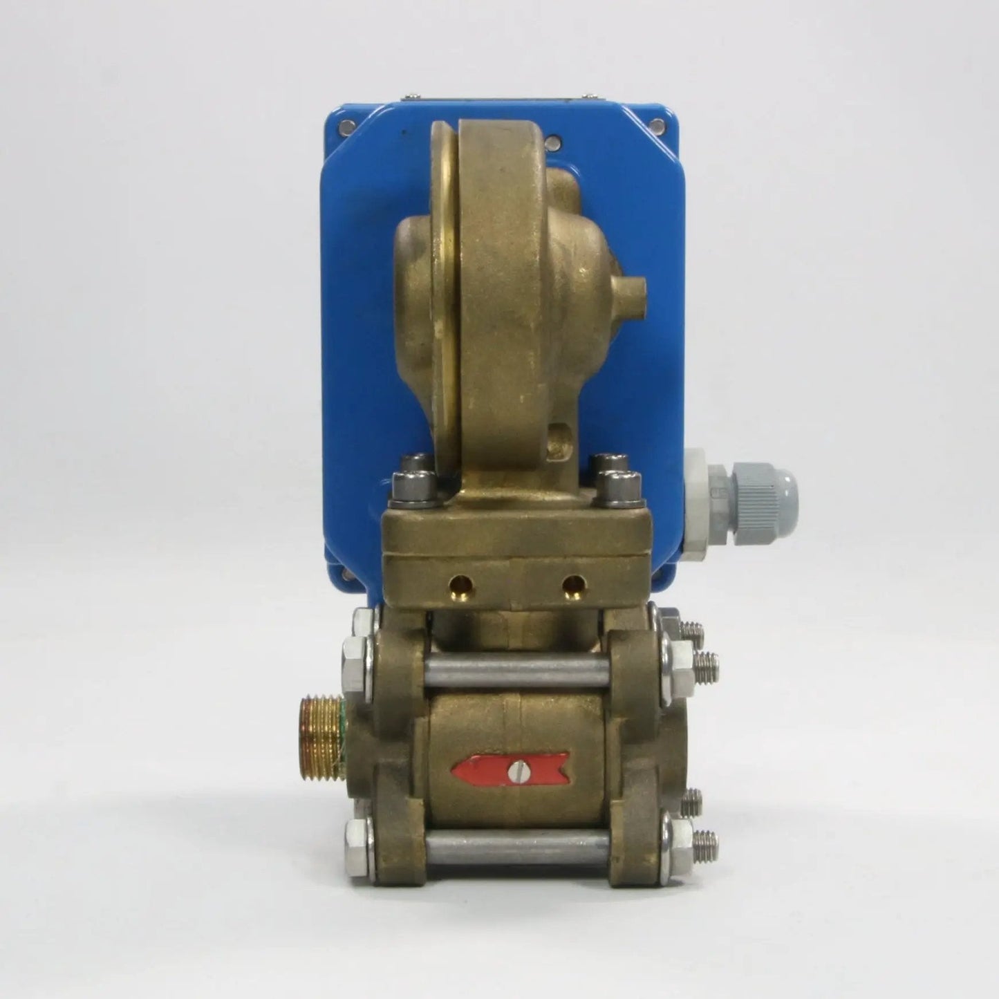 Eletta V1-GL15 Liquid Flow Monitor with Gauge