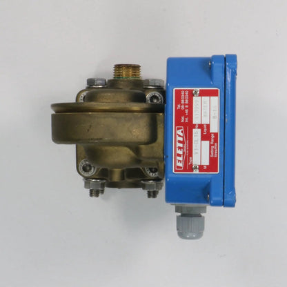 Eletta V1-GL15 Liquid Flow Monitor with Gauge