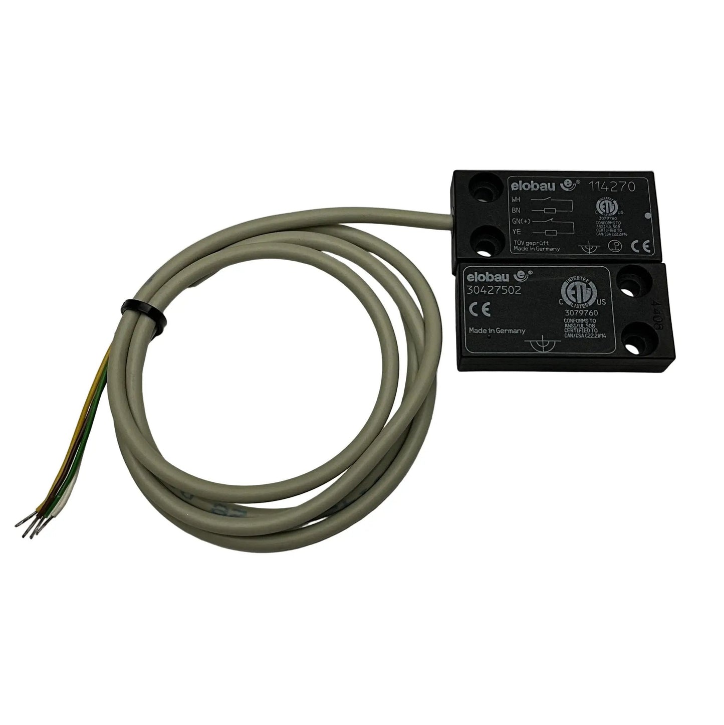 Elobau 114270 Safety Sensor & 30427502 Magnetic Coded Actuator