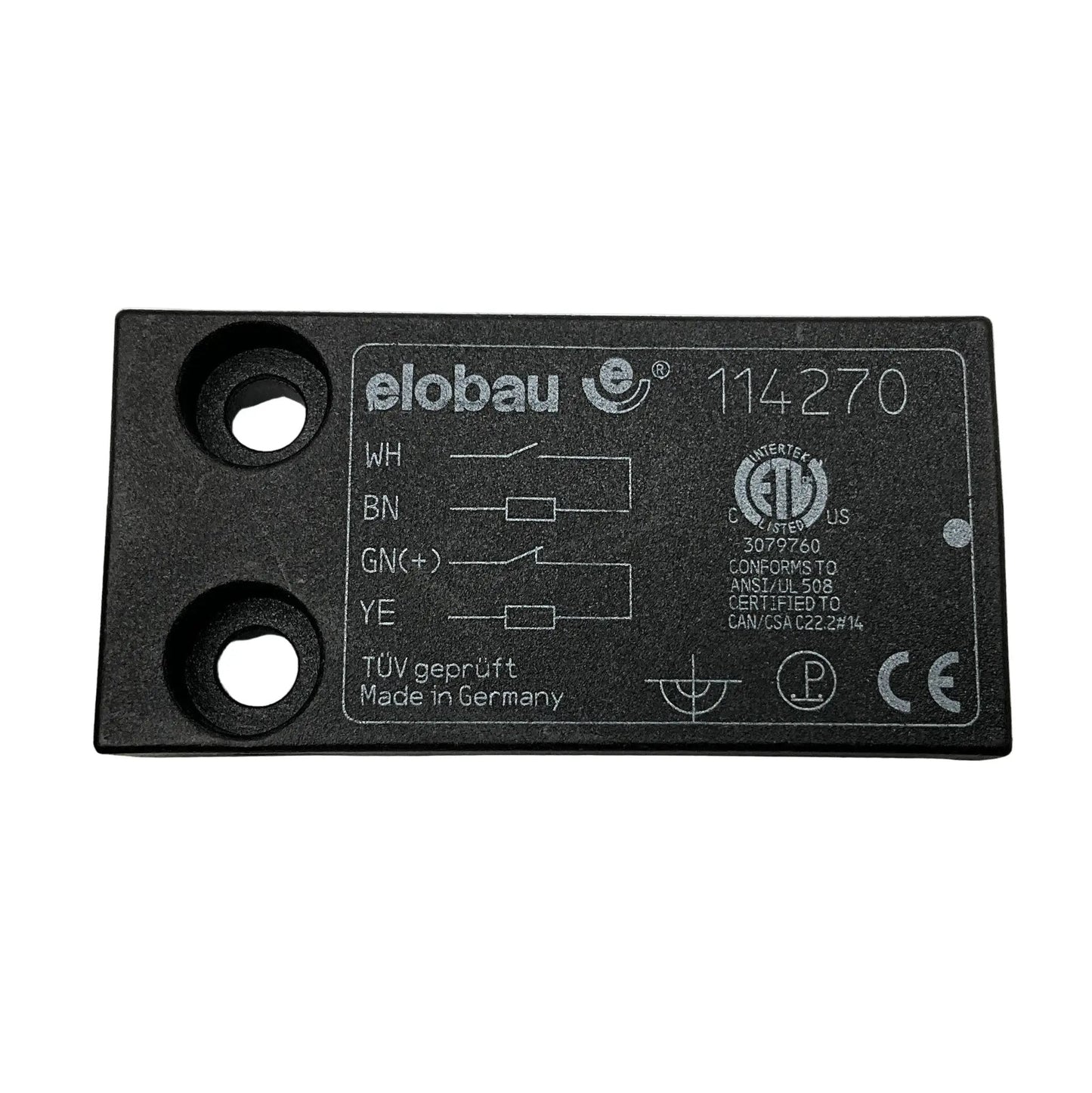 Elobau 114270 Safety Sensor & 30427502 Magnetic Coded Actuator