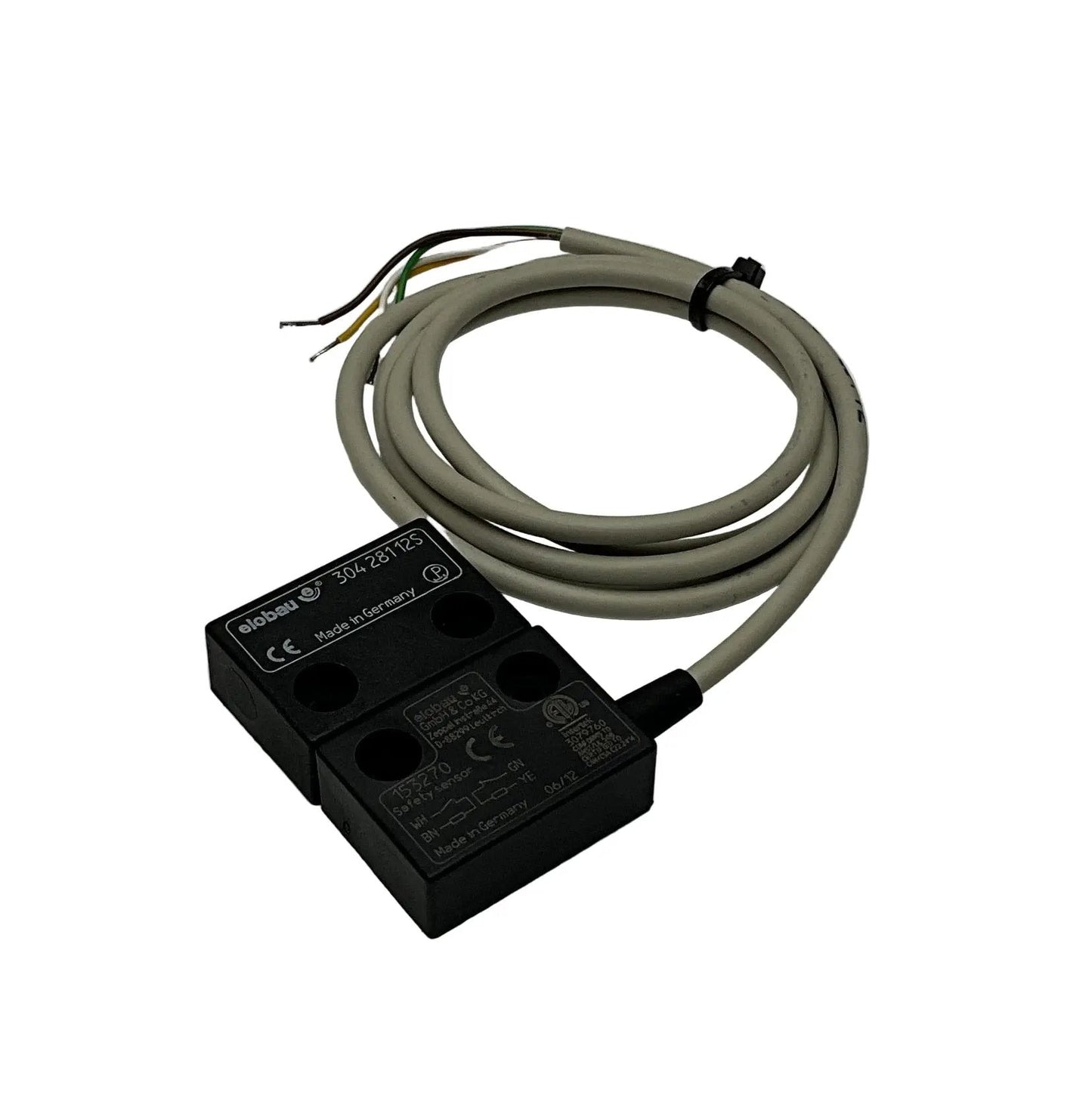 Elobau 153270 Safety Sensor & 30428112S Magnetic Coded Actuator