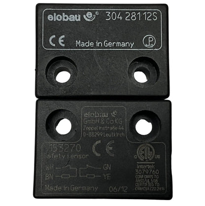 Elobau 153270 Safety Sensor & 30428112S Magnetic Coded Actuator