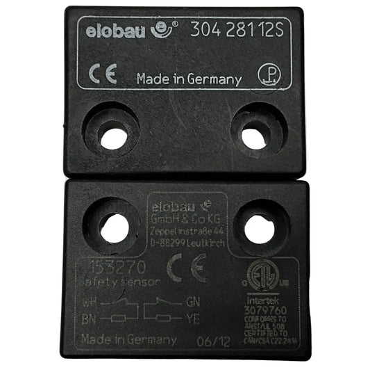 Elobau 153270 Safety Sensor & 30428112S Magnetic Coded Actuator