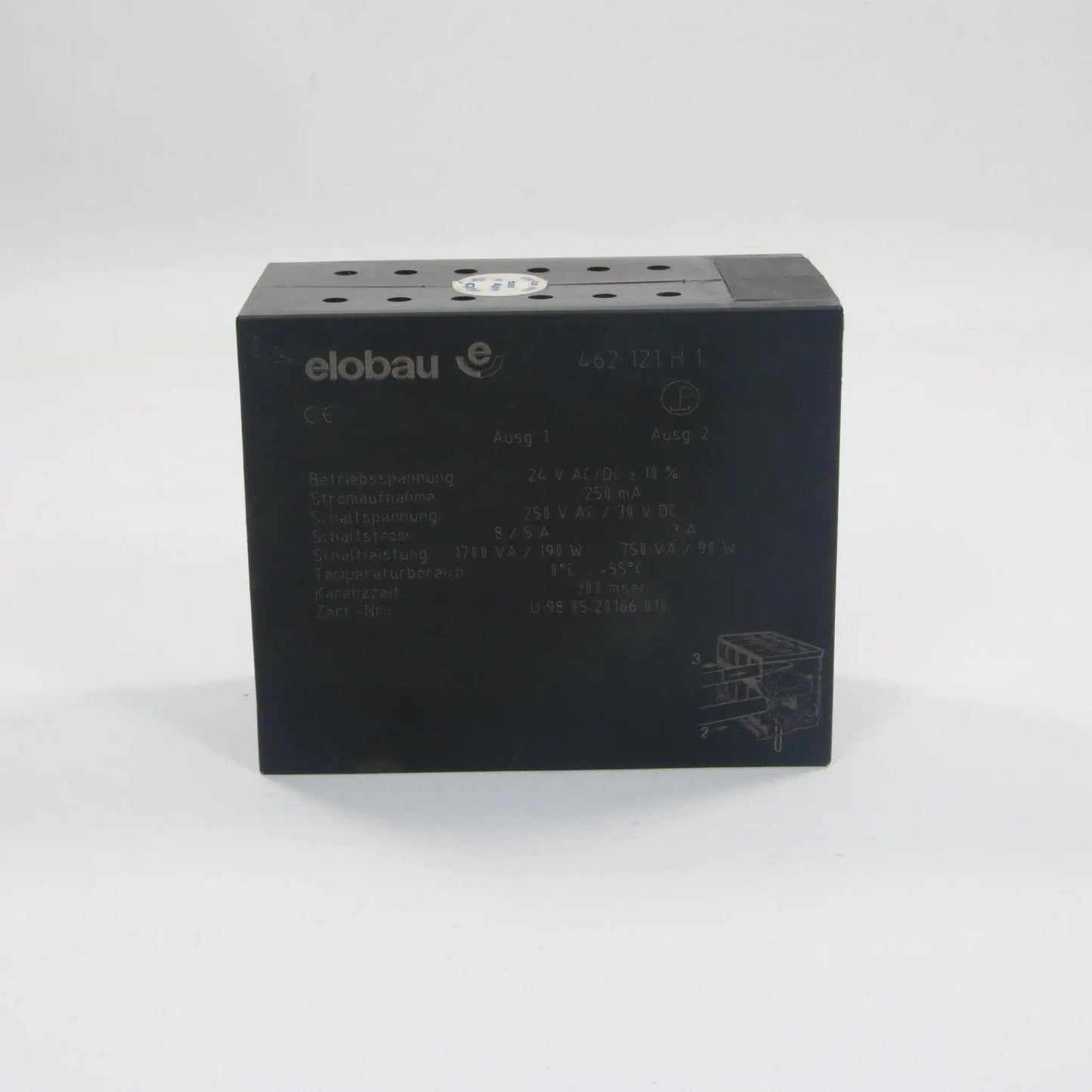 Elobau 462 121 H1 Safety Relay