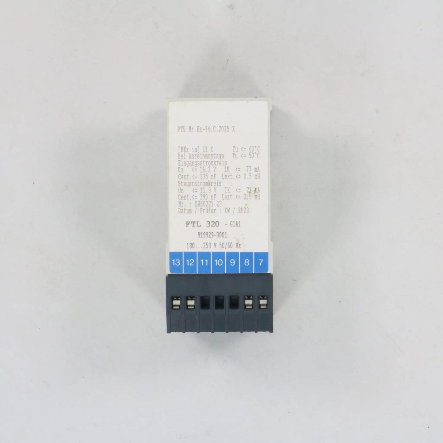 Endress + Hauser Nivotester FTL 320 Module