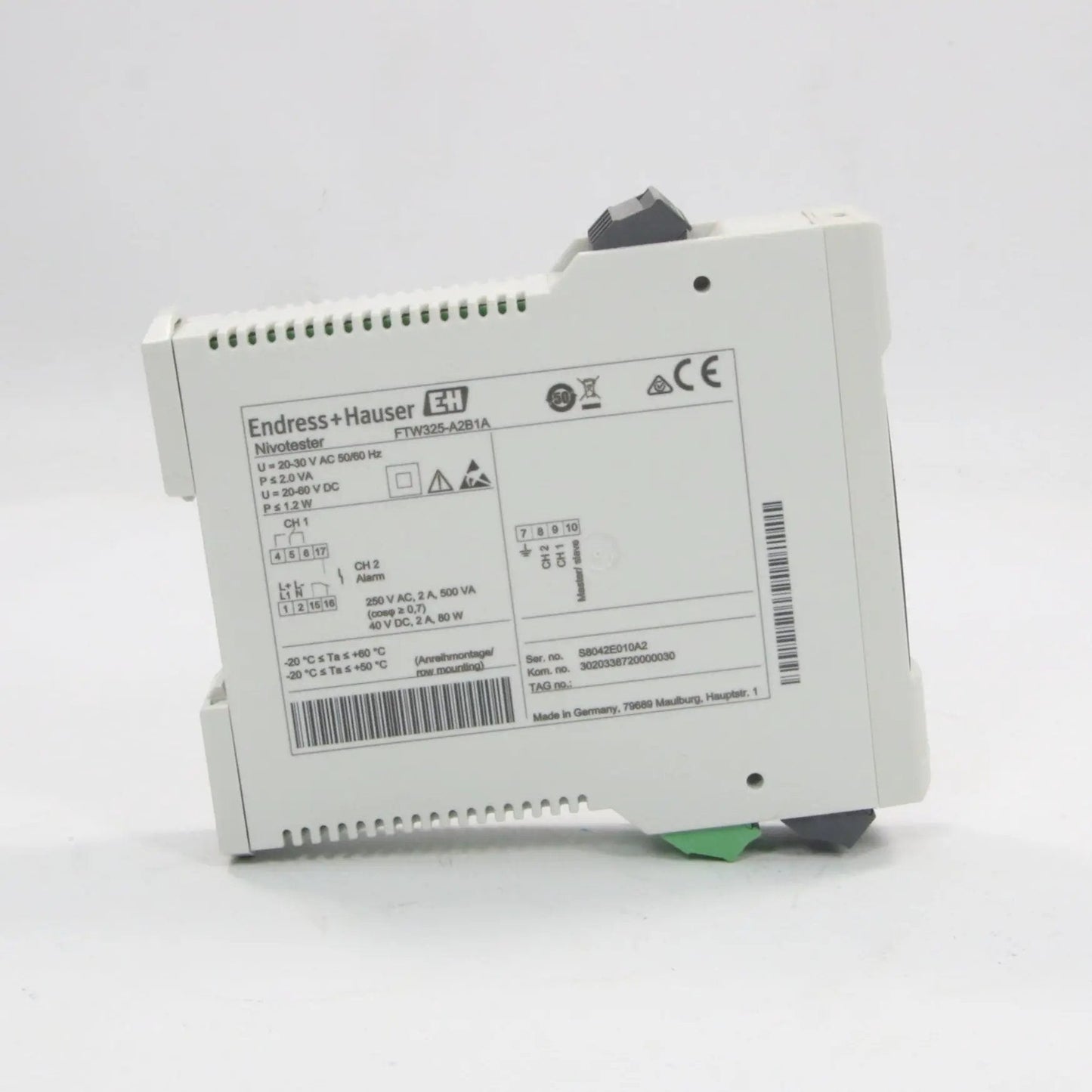 Endress + Hauser Nivotester FTW325 A2B1A Conductive Level Switch