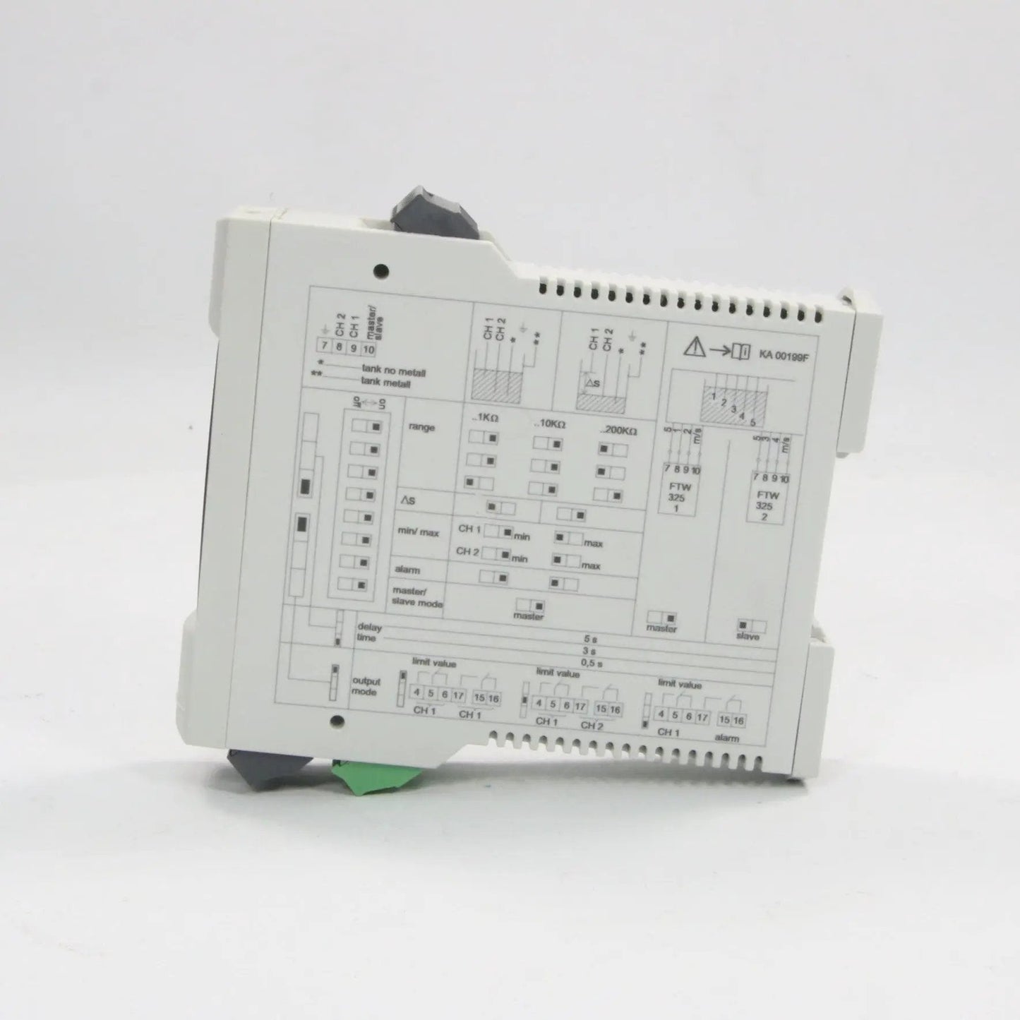 Endress + Hauser Nivotester FTW325 A2B1A Conductive Level Switch
