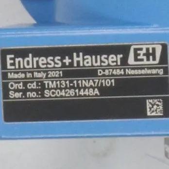 Endress + Hauser TM131 11NA7 101 Industrial Modular Thermometer