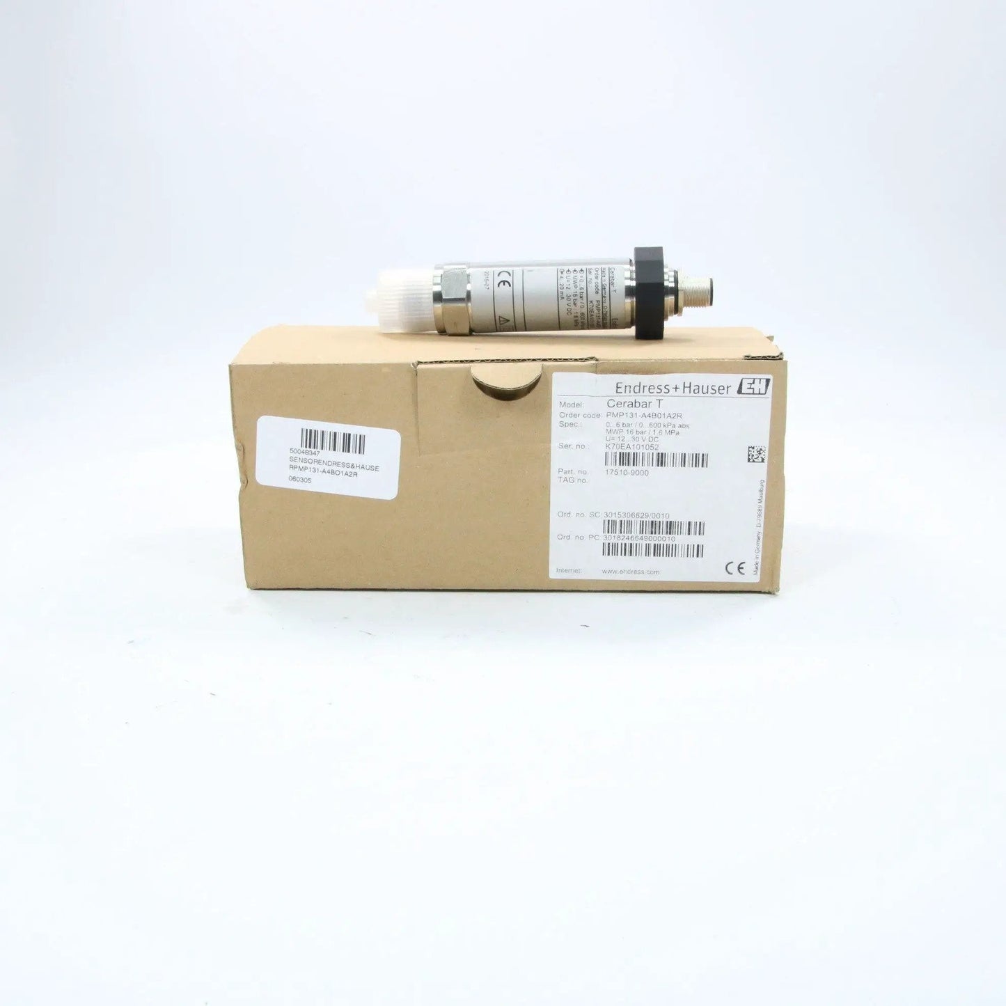 Endress+Hauser Cerabar TPMP131-A4B01A2R PRESSURE TRANSDUCER