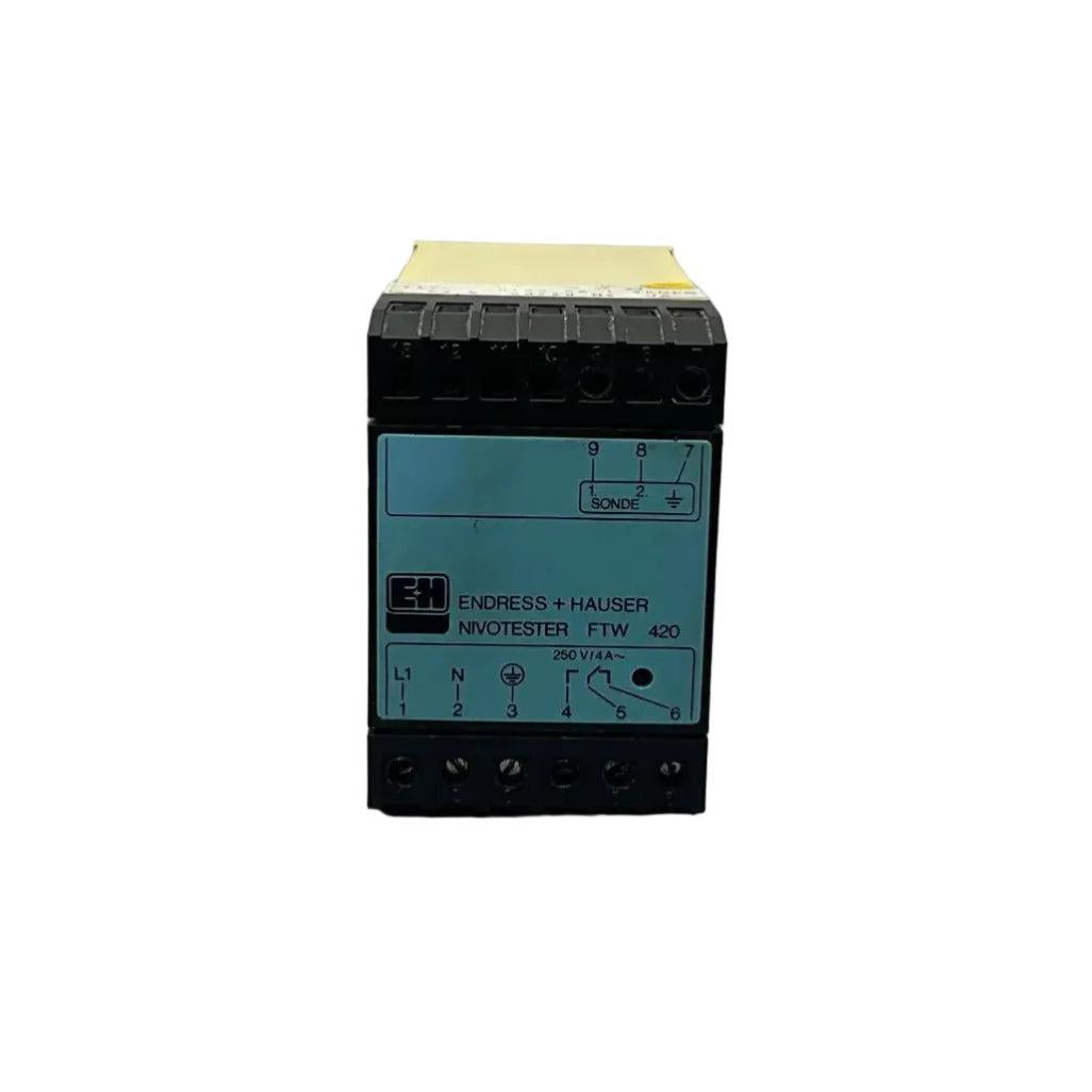 Endress+Hauser Nivotester FTW 420 Limit Control Unit