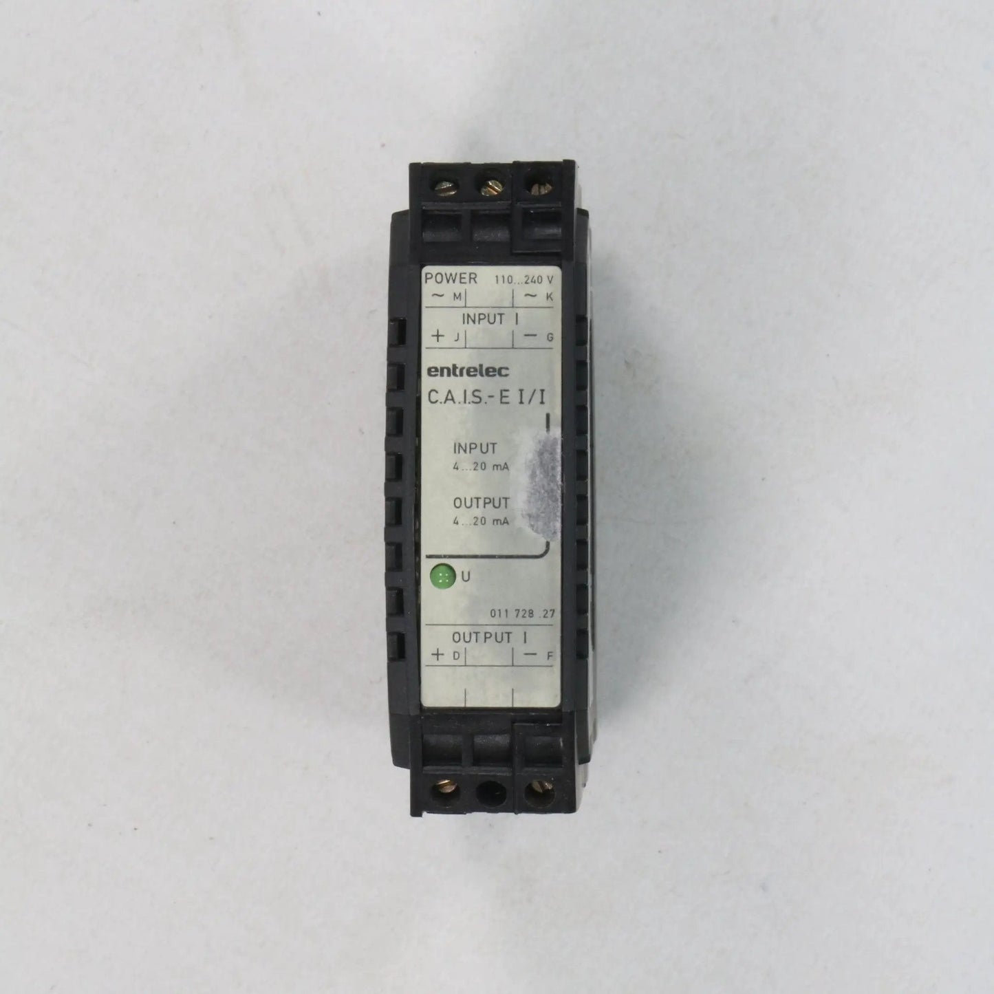 Entrelec C.A.I.S.-EI/I Signal Converter
