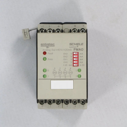 Entrelec Schiele Systron Analog Output Module PMAO