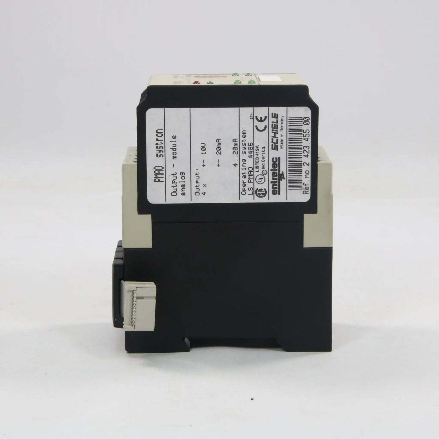 Entrelec Schiele Systron Analog Output Module PMAO