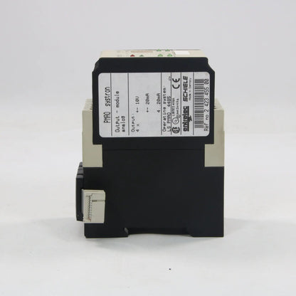 Entrelec Schiele Systron Analog Output Module PMAO