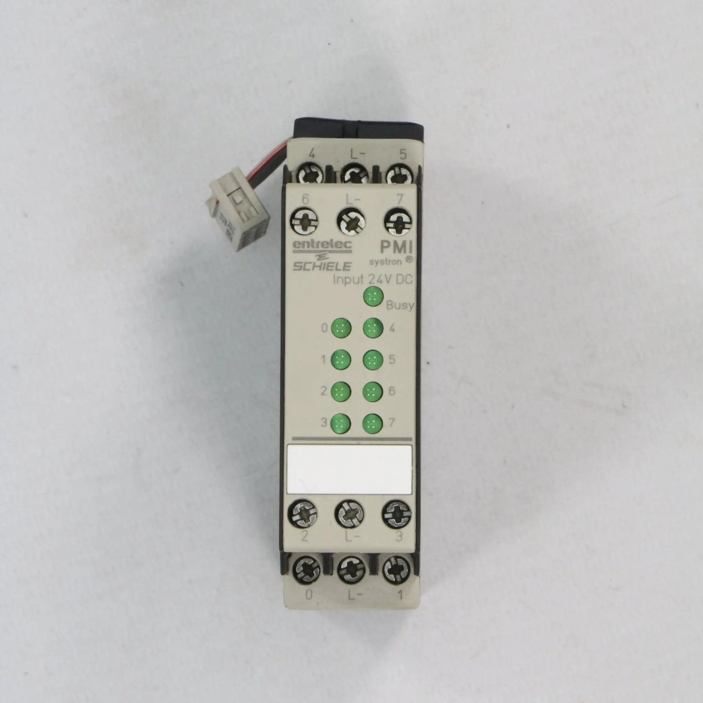 Entrelec Schiele Systron Digital Input Module PMI