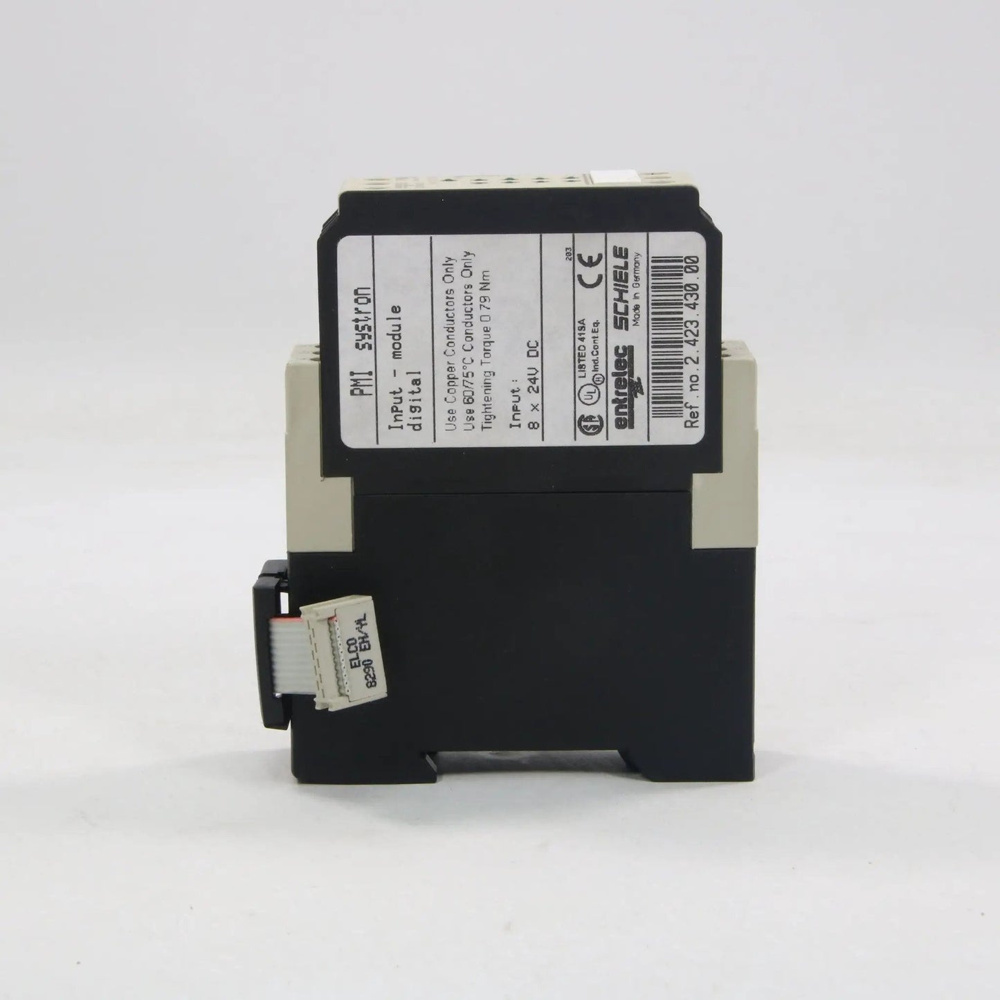 Entrelec Schiele Systron Digital Input Module PMI