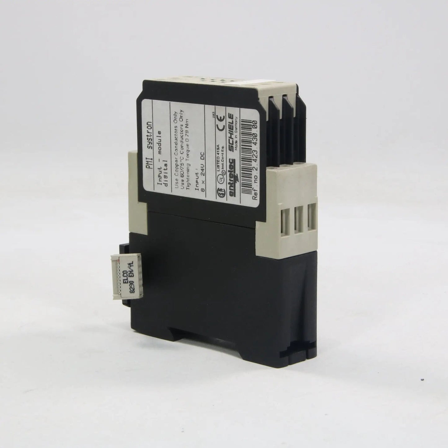 Entrelec Schiele Systron Digital Input Module PMI