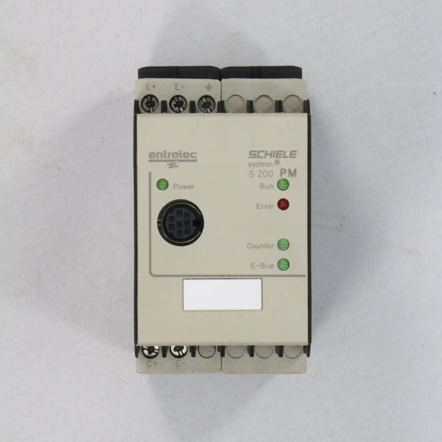 Entrelec Schiele Systron PLC S200 PM