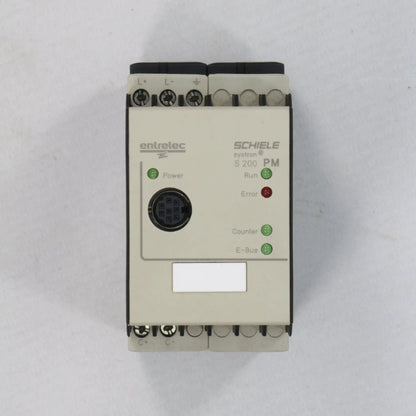 Entrelec Schiele Systron PLC S200 PM