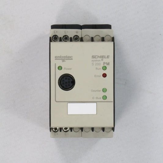 Entrelec Schiele Systron PLC S200 PM