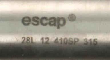 Escap 28L 12 410SP 315 Gear Motor