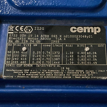 Etatron YD150AP00B000 Dosing Pump