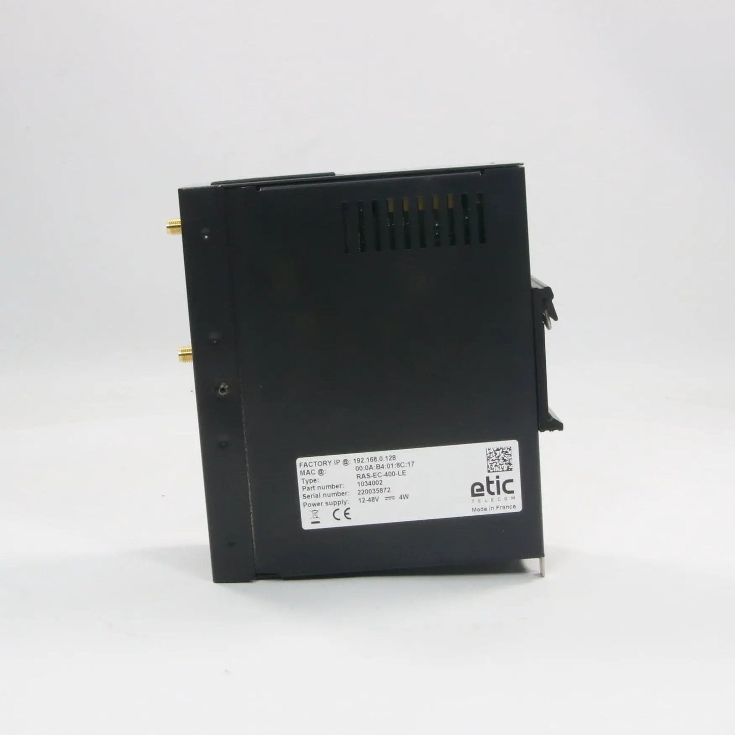 Etic RAS EC 400 LE Machine Access Box