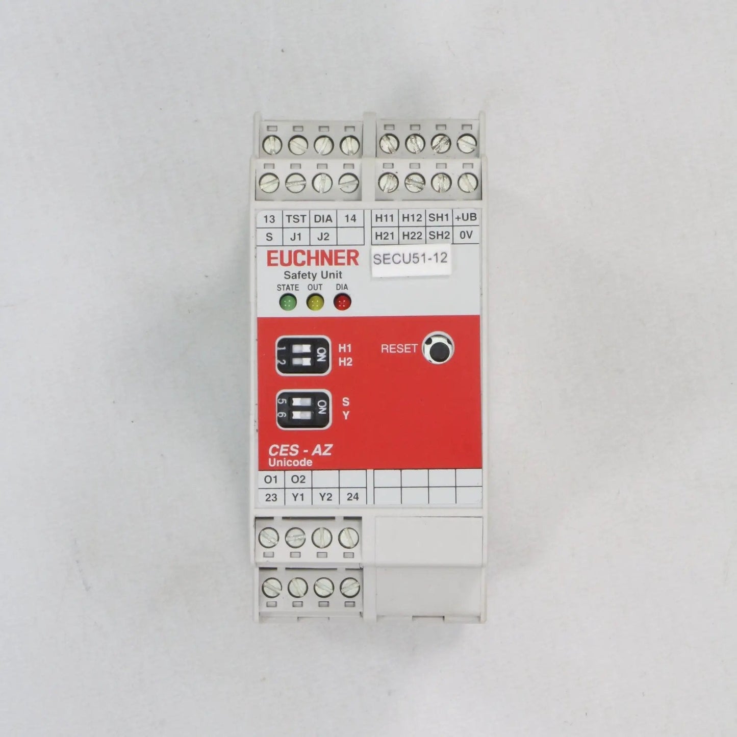 Euchner CES-AZ-AES-02B Safety Unit