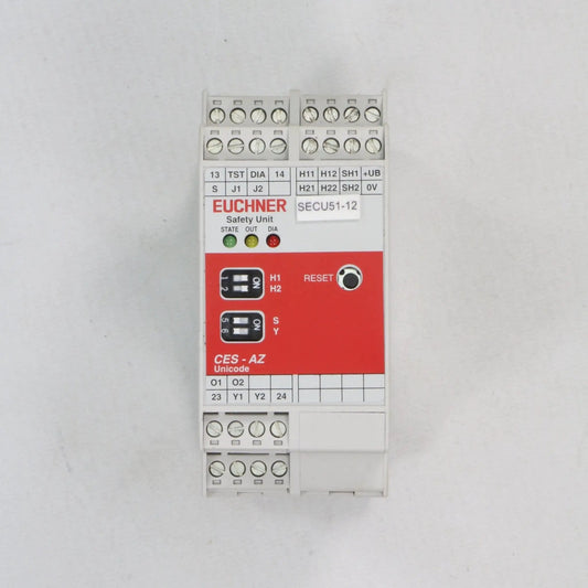 Euchner CES-AZ-AES-02B Safety Unit