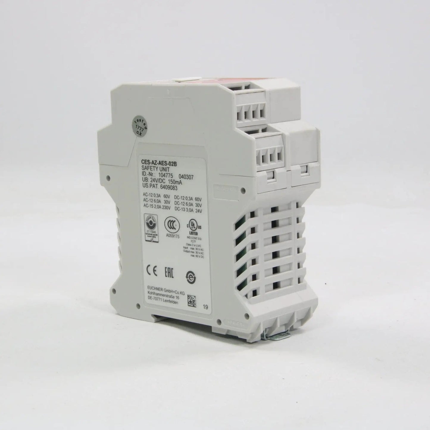 Euchner CES-AZ-AES-02B Safety Unit
