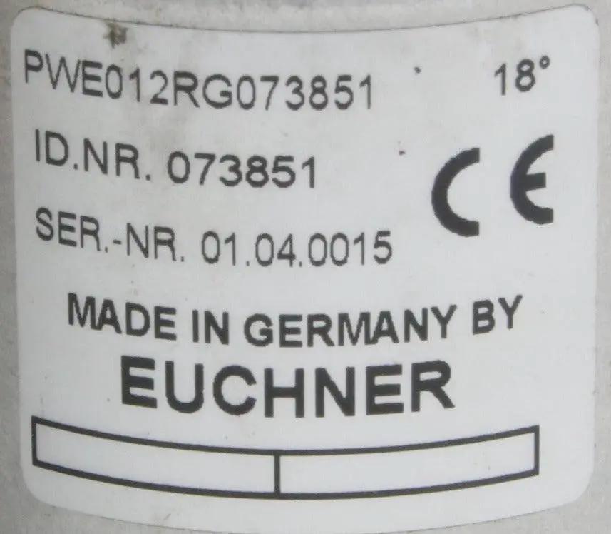 Euchner PWE012RG073851 Rotary Encoder